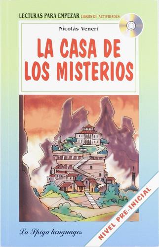 La casa de los misterios. Con audiolibro. CD Audio di Nicolas Veneri edito da La Spiga Languages