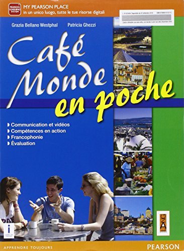 Cafè monde en poche. Per le Scuole superiori. Con e-book. Con espansione online di Bellano, Ghezzi edito da Lang