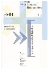 Rivista per le medical humanities (2010) vol.14 edito da Casagrande