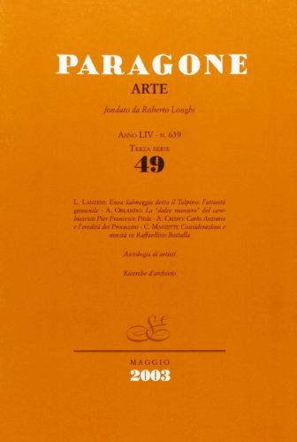 Paragone arte vol.49 di Laura Lanzeni, Anna Orlando, Alberto Crispo edito da Servizi Editoriali