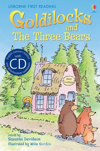 Goldilocks and the Three Bears di Susannah Leigh edito da Usborne