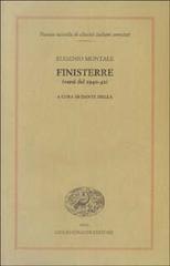 Finisterre (versi del 1940-42) di Eugenio Montale edito da Einaudi