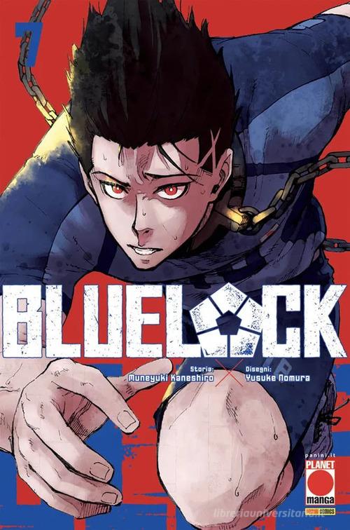 Blue lock vol.7 di Muneyuki Kaneshiro edito da Panini Comics