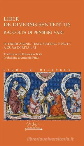 De diversis sententiis. Raccolta di pensieri vari edito da Metis Academic Press