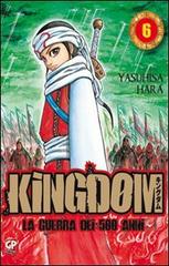 Kingdom vol.6 di Yasuhisa Hara edito da GP Manga