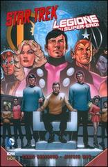 Legione dei super-eroi. Star Trek di Chris Roberson, Jeffrey Moy edito da Lion
