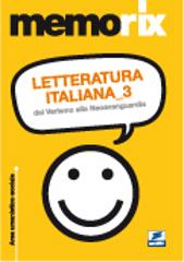 Letteratura italiana vol.3 di Velia Imparato edito da Edises