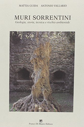 Muri sorrentini. Geologia, storia, tecnica e rischio ambientale di Mattia Guida, Antonio Vallario edito da Di Mauro Franco