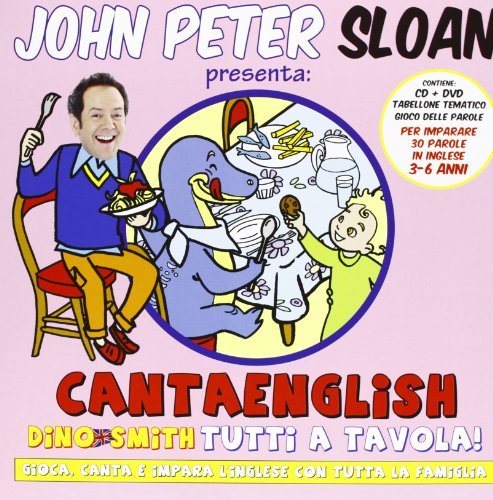 Cantaenglish. Ediz. bilingue. Con CD Audio. Con DVD vol.6 di John Peter Sloan, Dino Smith edito da I Libri di Sony Music
