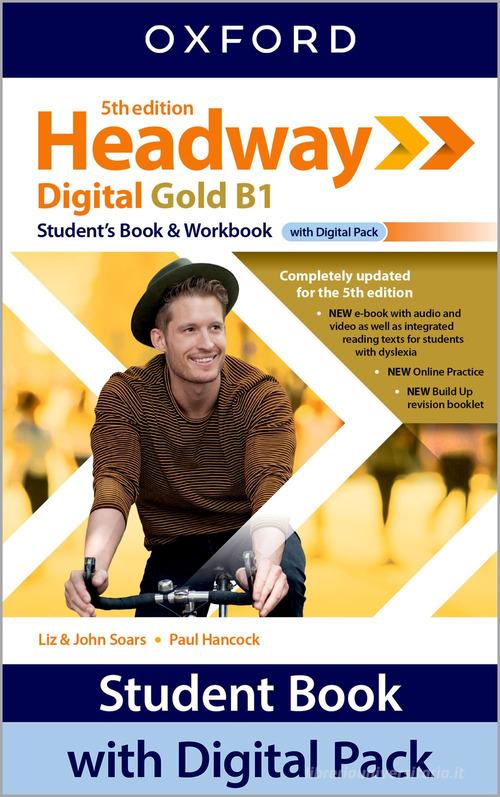 9780194435338 Headway. B1. With BU, Student's book, Workbook, Ke...nsione online