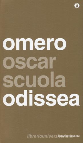 Odissea. Testo greco a fronte di Omero edito da Mondadori