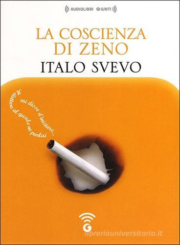 La coscienza di Zeno letto da Moro Silo. Audiolibro. CD Audio formato MP3 di Italo Svevo edito da Giunti Editore