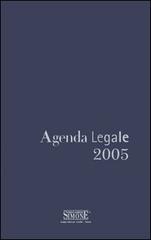 Agenda legale 2005. Con CD-ROM edito da Edizioni Giuridiche Simone