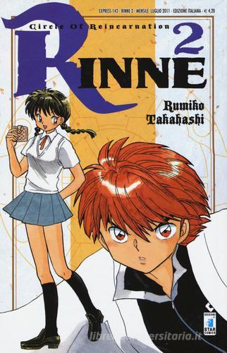 Rinne vol.2 di Rumiko Takahashi edito da Star Comics