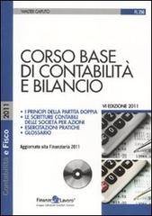 Corso base di contabilità e bilancio. Con CD-ROM di Walter Caputo edito da Finanze & Lavoro