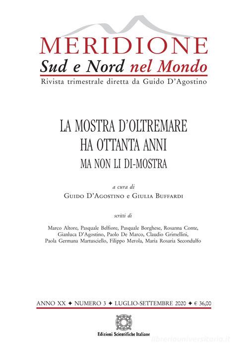Meridione (2020) vol. 3 edito da Edizioni Scientifiche Italiane