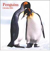 Penguins. Calendario 2004 edito da Lem
