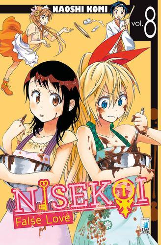 Nisekoi. False love vol.8 di Naoshi Komi edito da Star Comics