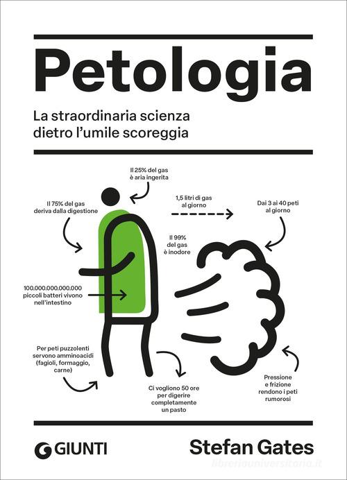 Petologia. La straordinaria scienza dietro l'umile scoreggia di Stefan Gates edito da Giunti Editore