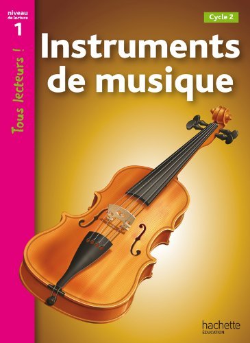Instruments de musique. Per la Scuola elementare di Denise Ryan edito da Hachette Education - France