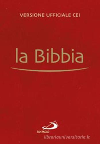 La Bibbia pocket. Versione ufficiale della CEI edito da San Paolo Edizioni