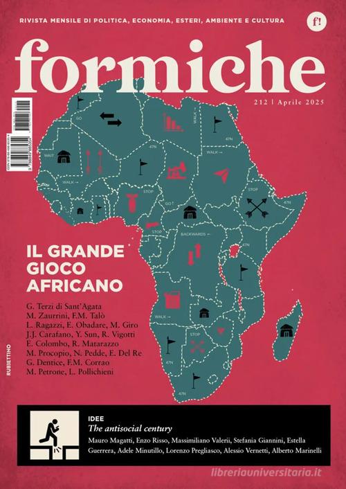 Formiche (2025) vol. 212 edito da Rubbettino