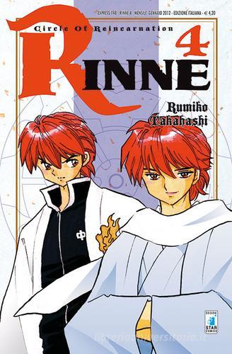 Rinne vol.4 di Rumiko Takahashi edito da Star Comics