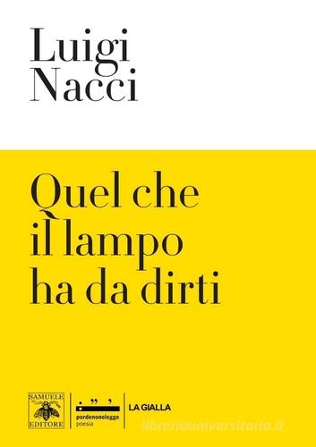 Quel che il lampo ha da dirti di Luigi Nacci edito da Samuele Editore