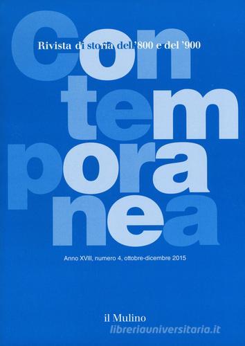 Contemporanea (2015) vol.4 edito da Il Mulino