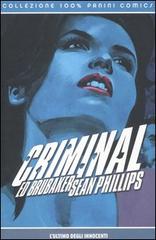 Criminal vol.6 di Ed Brubaker, Sean Phillips edito da Panini Comics