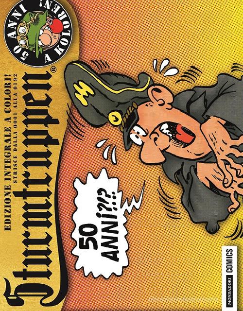 50 anni a koloren! Sturmtruppen. Ediz. integrale vol.1 di Bonvi edito da Mondadori Comics