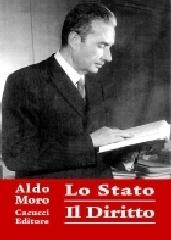 Lo Stato il diritto di Aldo Moro edito da Cacucci