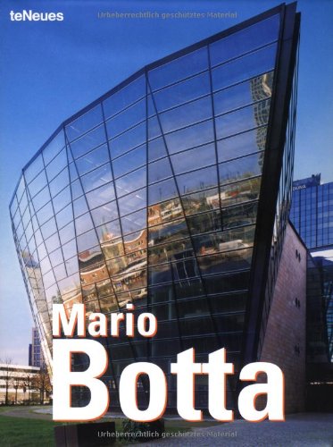 Mario Botta edito da TeNeues