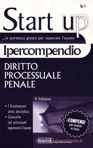 Ipercompendio diritto processuale penale edito da Edizioni Giuridiche Simone