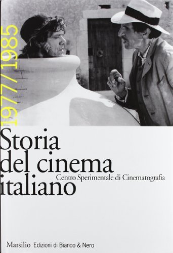 Storia del cinema italiano vol.13 edito da Marsilio