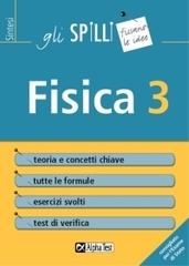 Fisica vol.3 di Paolo Corazzon, Martha Fabbri, Alberto Sironi edito da Alpha Test