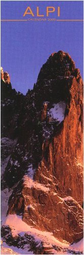 Alpi. Calendario 2005 lungo edito da Lem