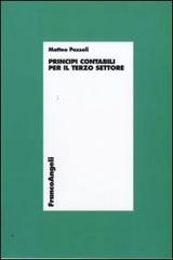 Principi contabili per il terzo settore di Matteo Pozzoli edito da Franco Angeli