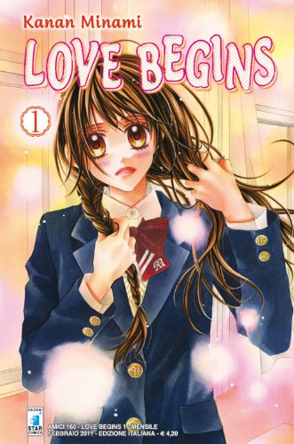 Love begins vol.1 di Konan Minami edito da Star Comics