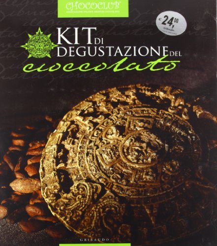 Kit di degustazione del cioccolato edito da Gribaudo