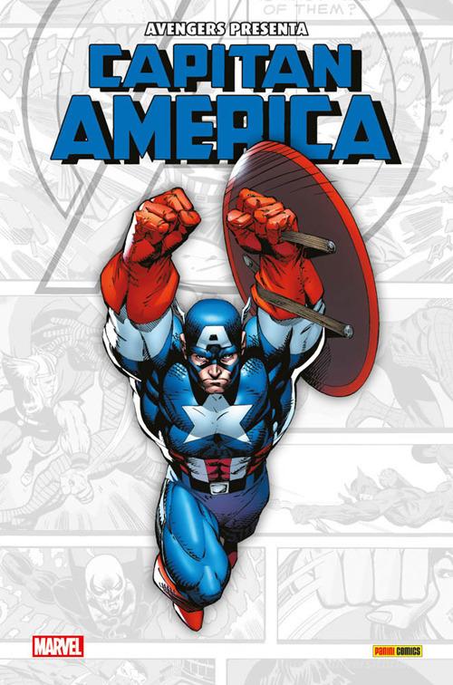 Avengers presenta: Capitan America edito da Panini Comics