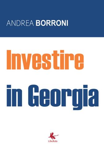 Investire in Georgia di Andrea Borroni edito da Libellula Edizioni