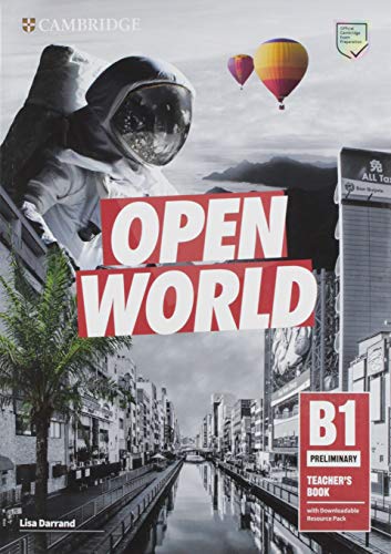 Open World. Teacher's Book. B1 Preliminary. Con Contenuto digitale per accesso online di Anthony Cosgrove, Deborah Hobbs, Niamh Humphreys edito da Cambridge