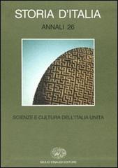 Storia d'Italia. Annali vol.26 edito da Einaudi