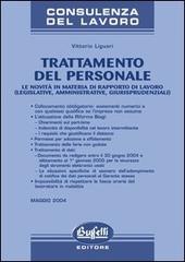 Trattamento del personale di Vittorio Liguori edito da Buffetti