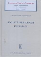 Trattato di diritto commerciale. Sez. IV vol.4.5 di Raffaele Lener, Andrea Tucci edito da Giappichelli
