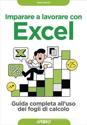 Imparare a lavorare con Excel. Guida completa all'uso dei fogli di calcolo di Mike Davis edito da Apogeo