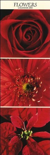 Flowers. Calendario 2005 lungo edito da Lem