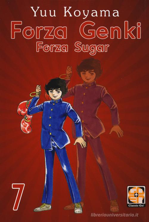 Forza Genki! Forza Sugar vol.7 di Yuu Koyama edito da Goen