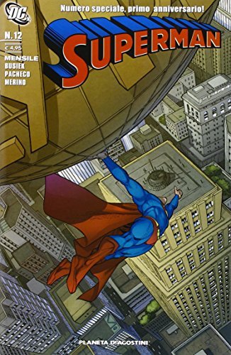 Superman vol.12 edito da Lion